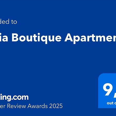 Estia Boutique Apartment Athena Bagian luar foto