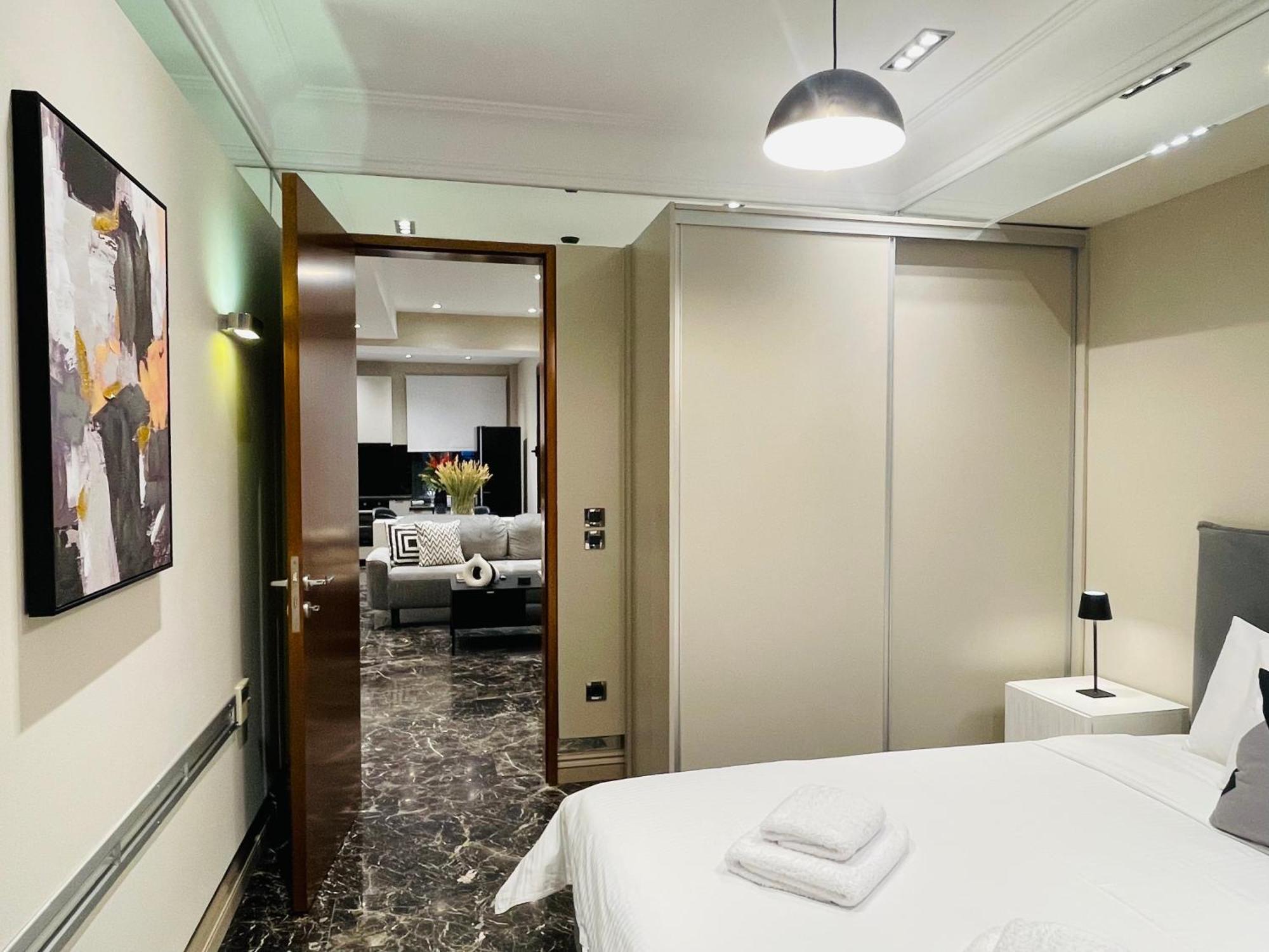 Estia Boutique Apartment Athena Bagian luar foto