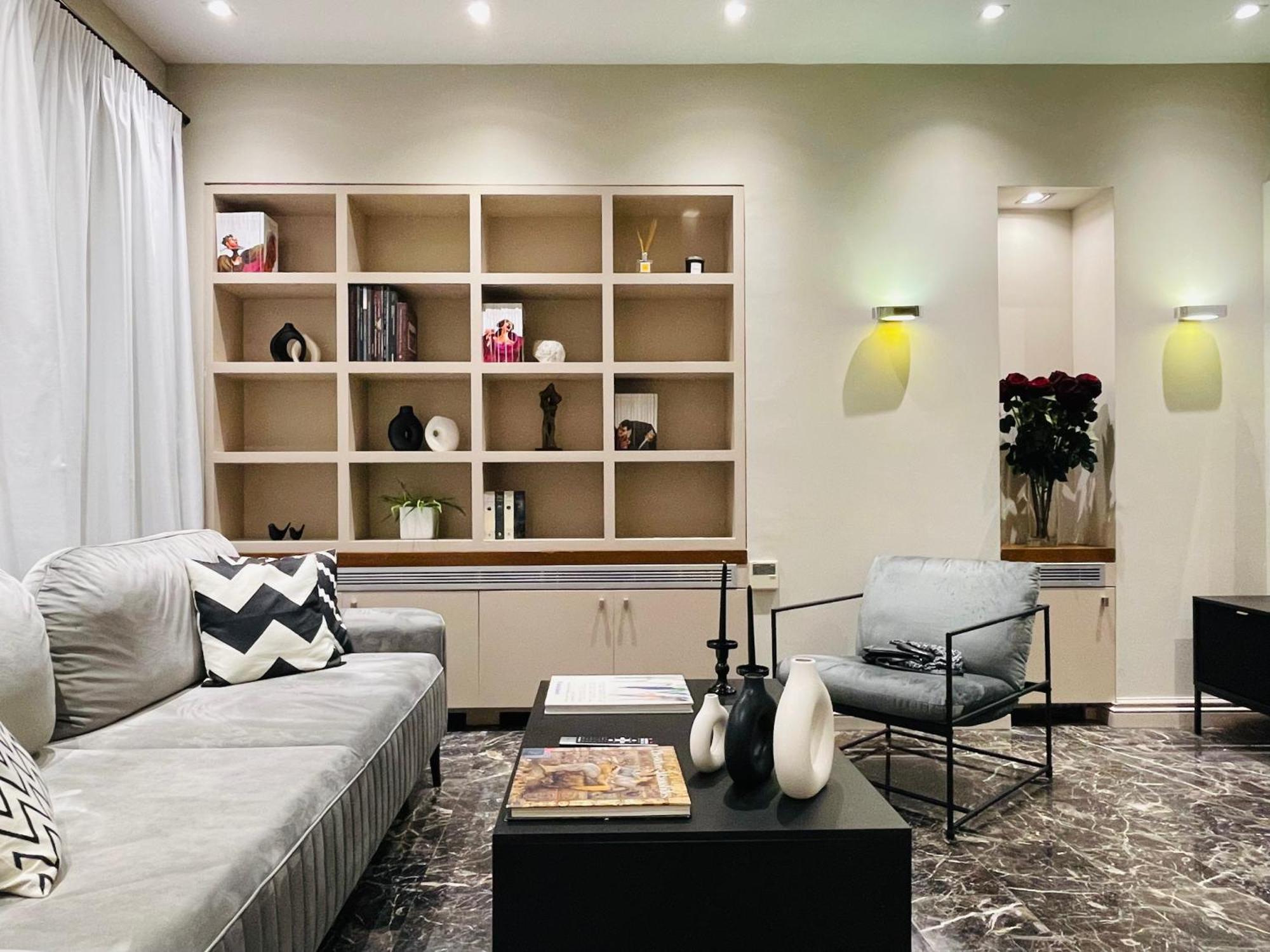 Estia Boutique Apartment Athena Bagian luar foto
