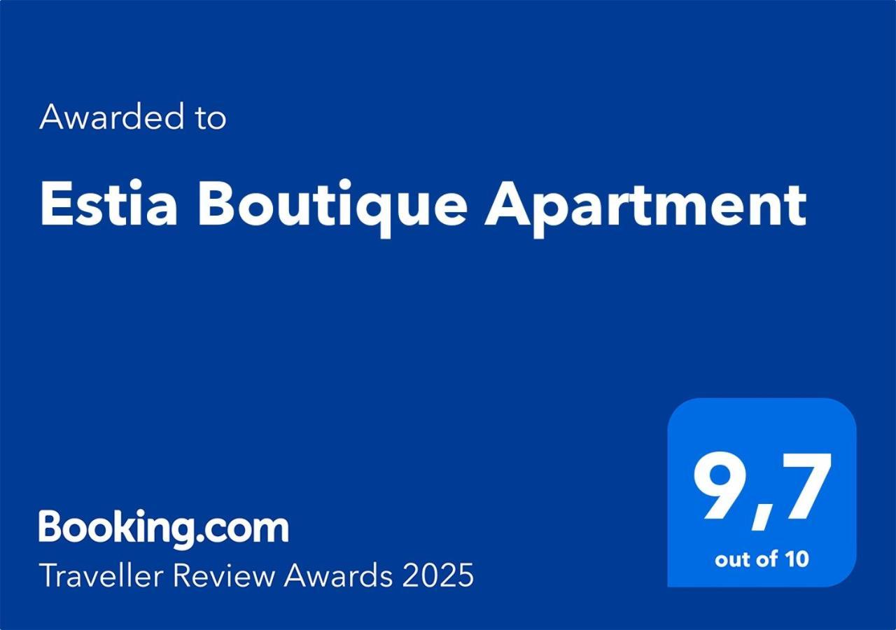Estia Boutique Apartment Athena Bagian luar foto